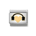 NOM HEART HEADSET - LOVE