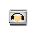NOM HEART HEADSET - LOVE