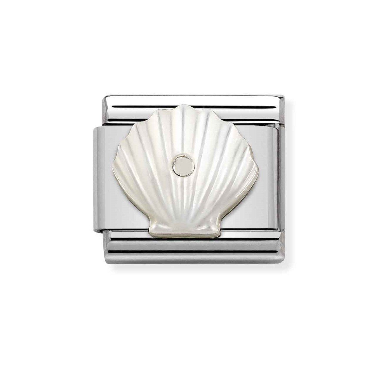NOM SHELL - SILV SH - MOTHER OF PEARL