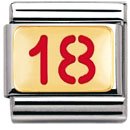 NOM 18 EIGHTEEN NUMBER - MESSAGES