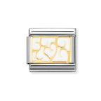 NOM WHT INTERLOCKING HEARTS - ELEGANCE