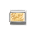 NOM WEDDING ENGRAVED SIGNS