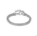 Nomination Ecclettica Plated Steel Short Popcorn Chain Bracelet