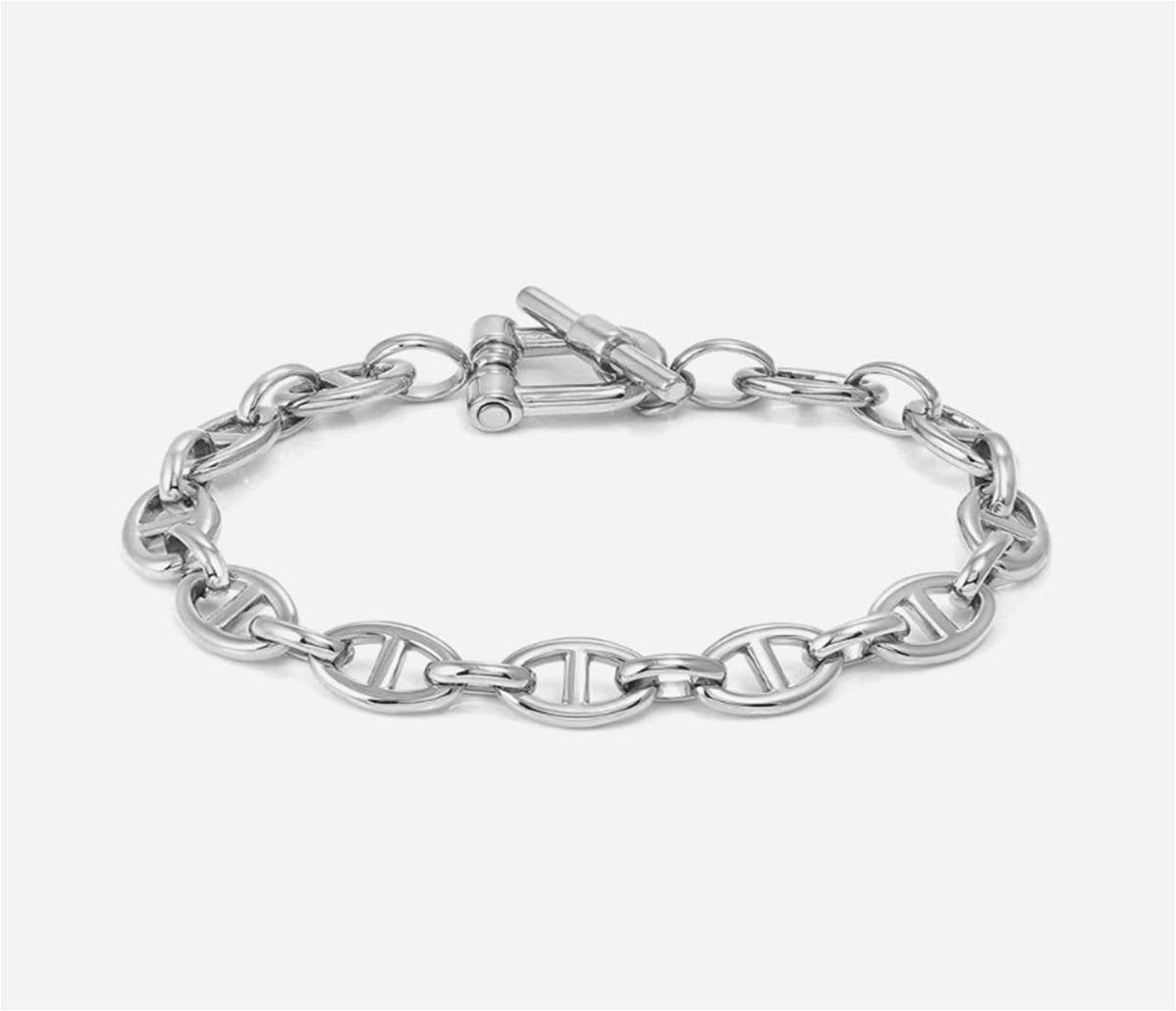 Nomination Ecclettica Steel Navy Chain Bracelet