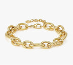 Nomination Ecclettica Gold PVD Plated Steel Chunky Chain Bracelet