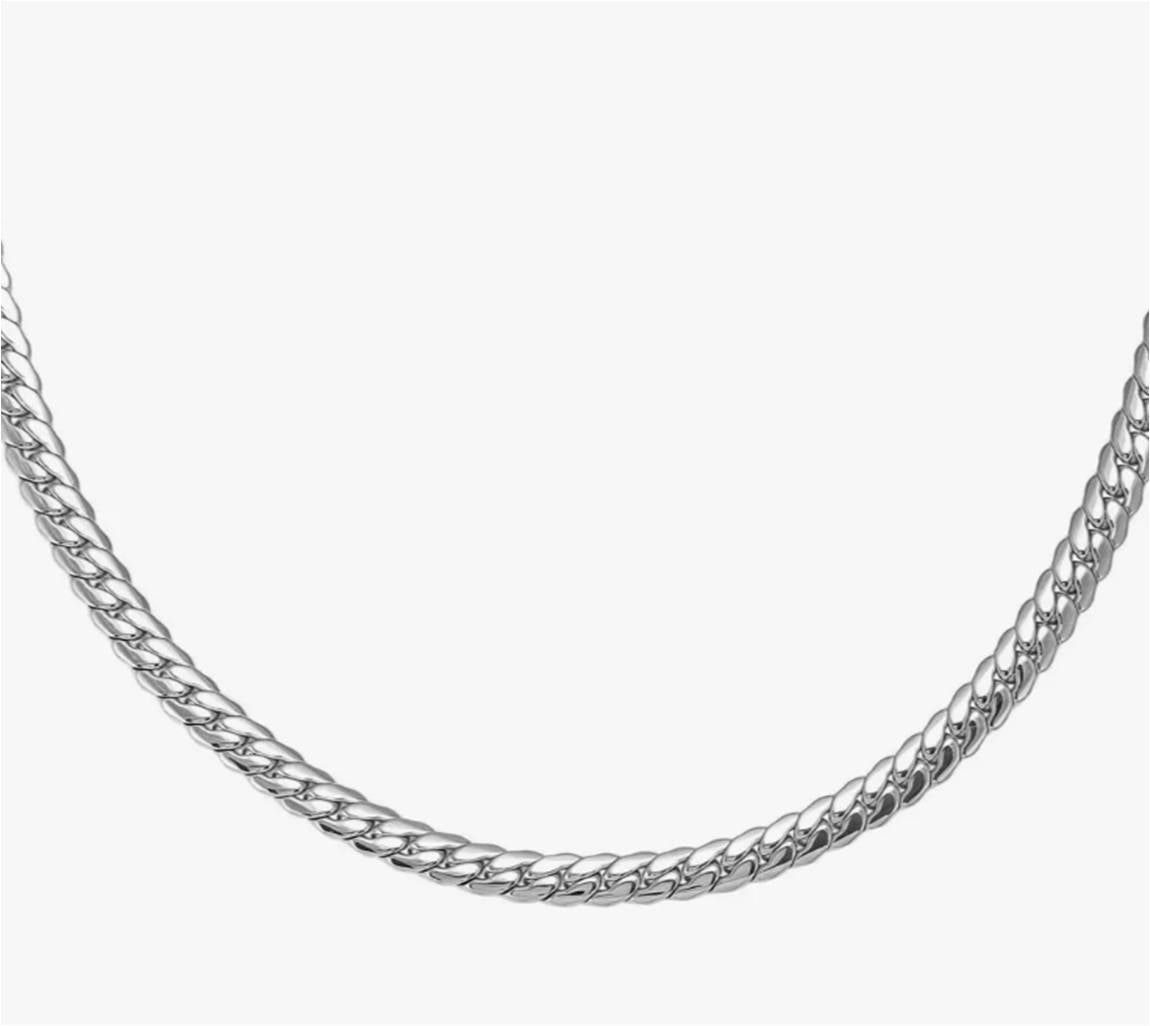 Nomination Ecclettica Silver Coloured Steel Snake Chain Necklet