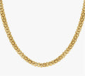 Nomination Ecclettica Plated Steel Short Popcorn Chain Necklace