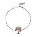 SILV RP & RG CZ TREE OF LIFE BELCHER BLET