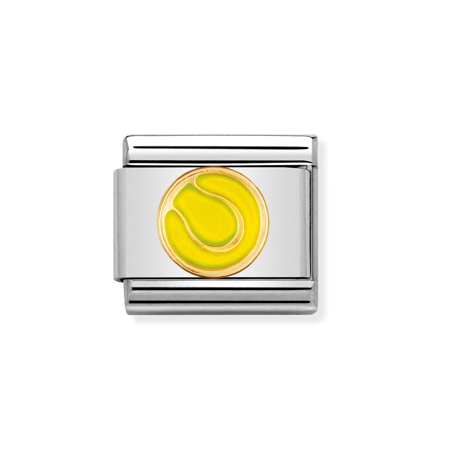 030203/43 NOM TENNIS BALL ENAMEL - SPORTS