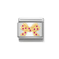 NOM BOW FUCHSIA DOTS - MADAME MONSIEUR