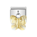 NOM BUTTERFLY GOLD DROP - SWAROVSKI