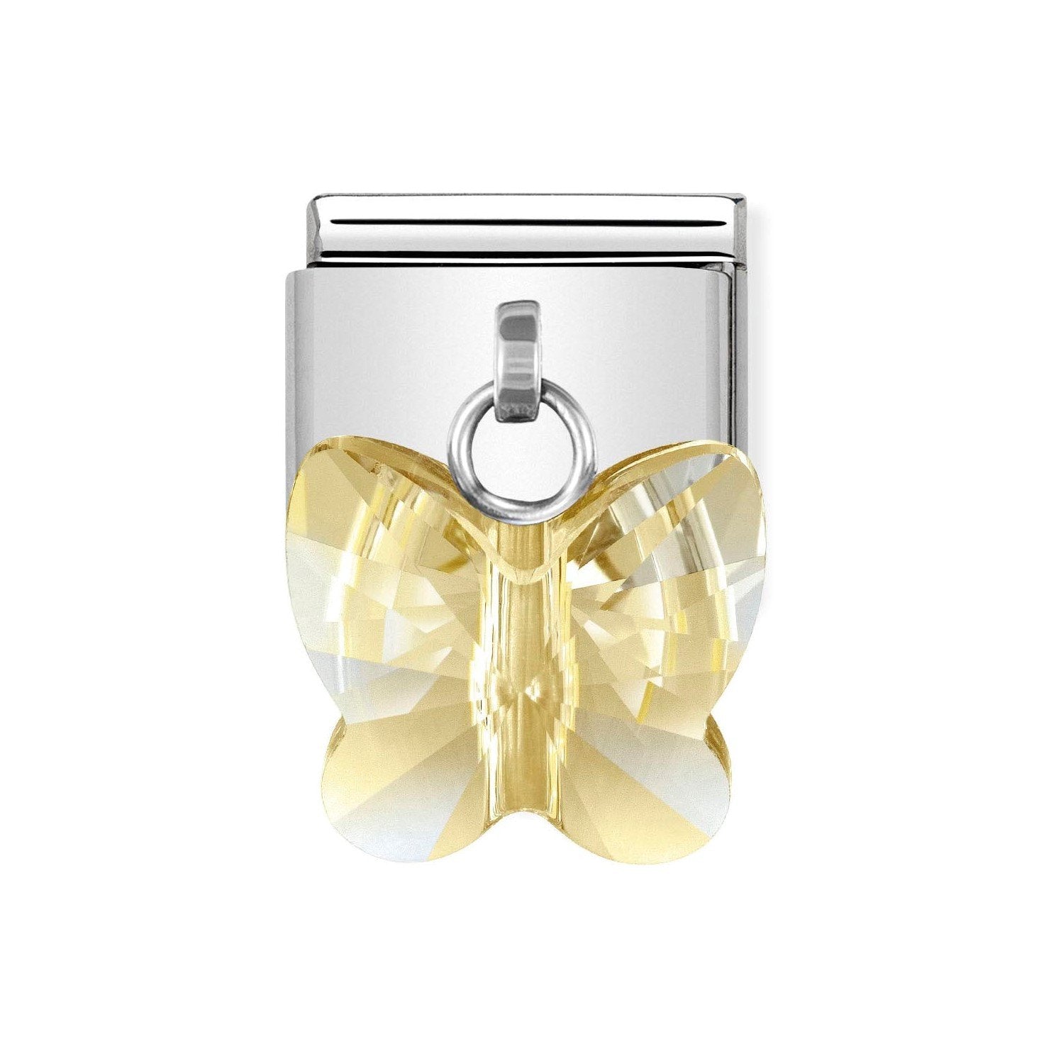 NOM BUTTERFLY GOLD DROP - SWAROVSKI