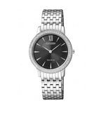 LDS SS CITIZEN ECO DRIVE CRYSTAL BATON BLUE DL BW