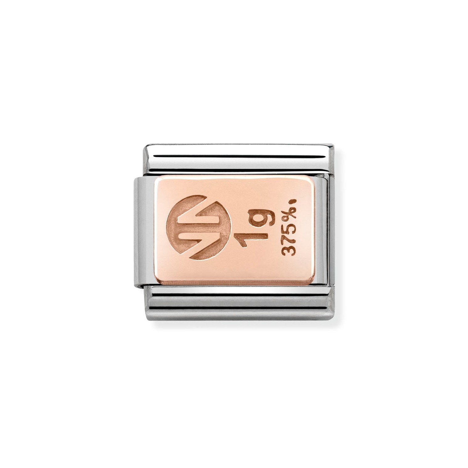 NOM ROSE GOLD 1GRAM GOLD BAR