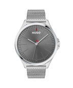 GNTS SS HUGO RND GRY DL. SB MILANESE BW