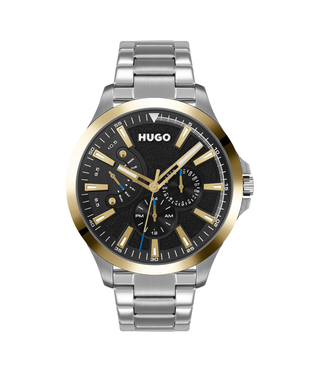 GNTS TT SS HUGO RND BLK MULTI DL. BW