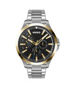 GNTS TT SS HUGO RND BLK MULTI DL. BW