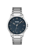 GNTS SS HUGO RND BLUE DL. WR BW