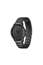 GNTS BLK PVD HUGO RND BLK DL. WR BW