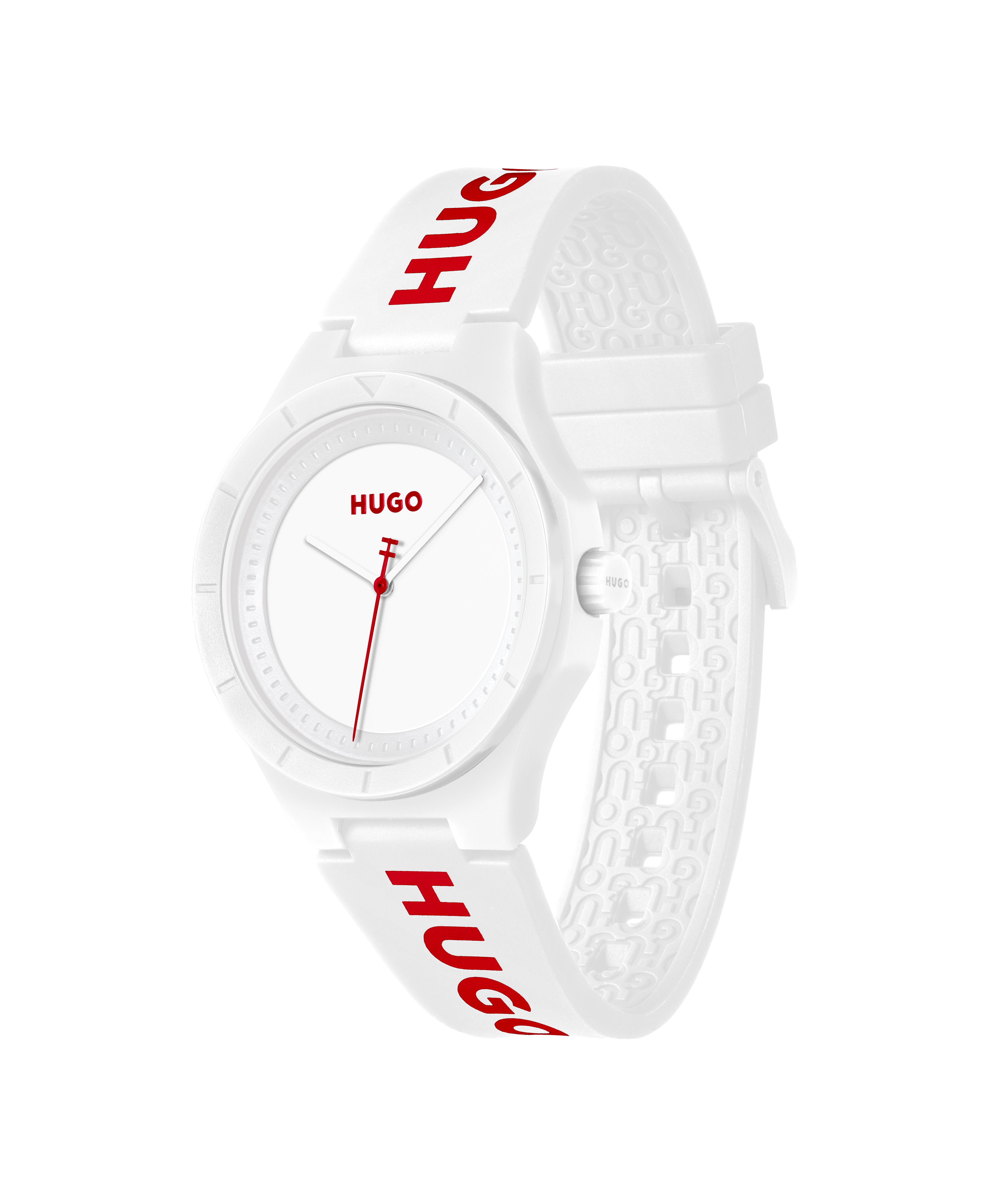 GNTS HUGO RND WHT DL. WHT SILICONE SW
