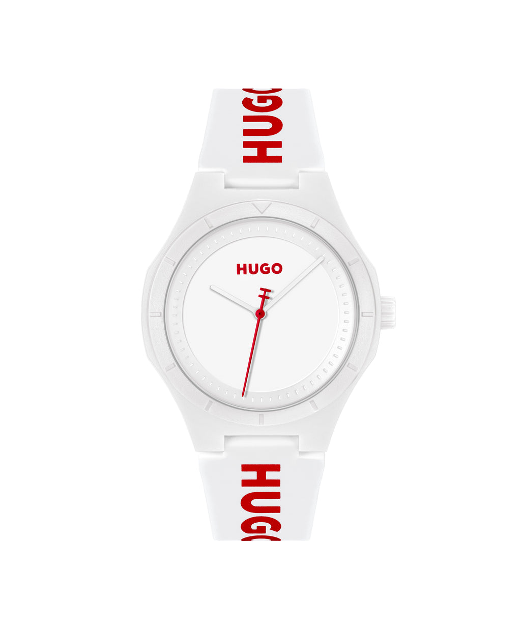 GNTS HUGO RND WHT DL. WHT SILICONE SW