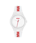GNTS HUGO RND WHT DL. WHT SILICONE SW