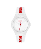 GNTS HUGO RND WHT DL. WHT SILICONE SW