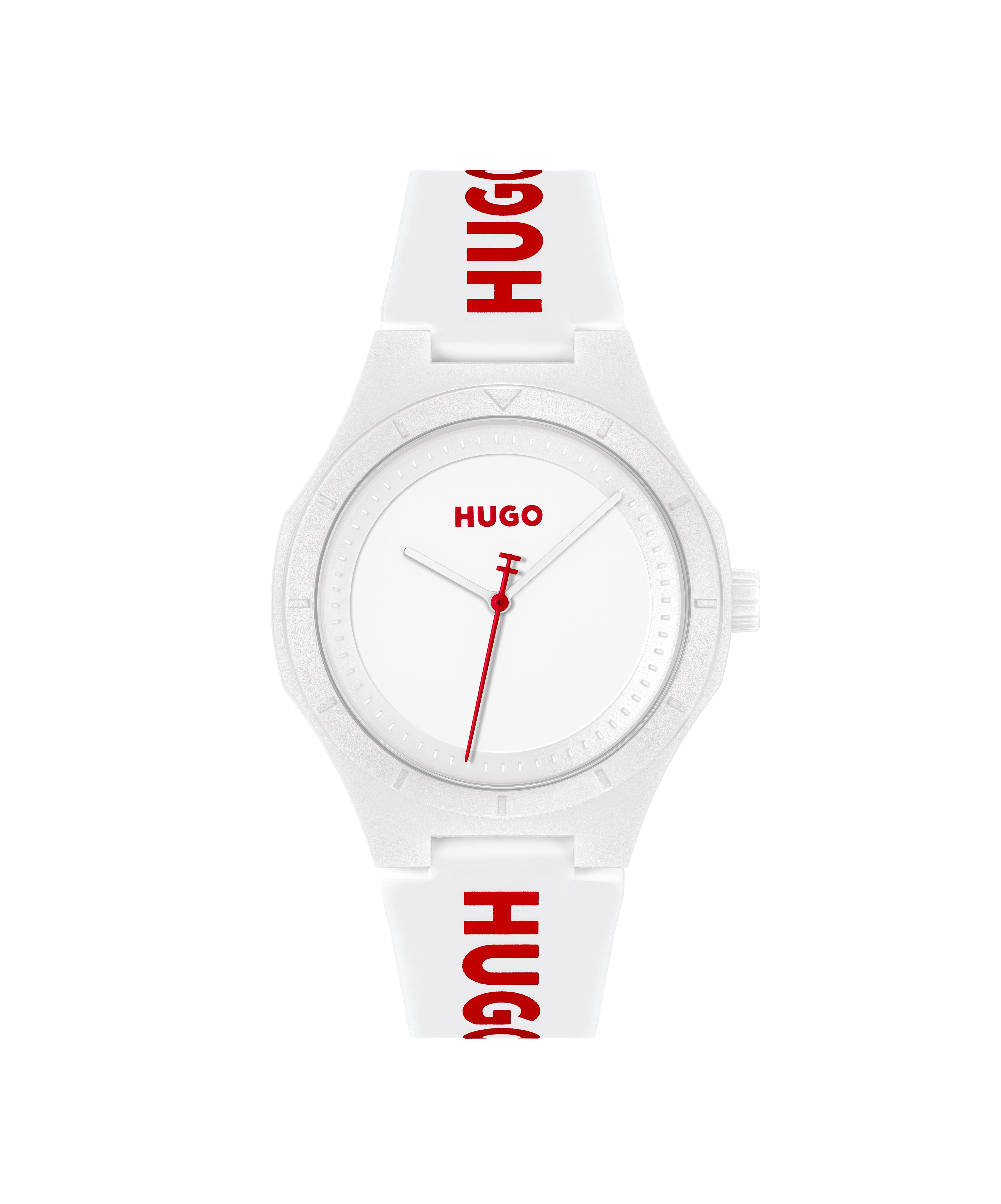 GNTS HUGO RND WHT DL. WHT SILICONE SW