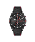 GNTS BLK PVD HUGO RND BLK MULTI DL. SW