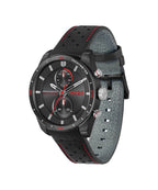 GNTS BLK PVD HUGO RND BLK MULTI DL. SW