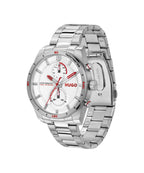 GNTS SS HUGO RND WHT MULTI DL. WR BW