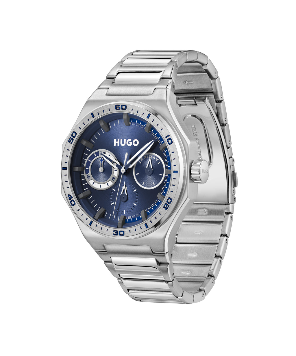 GNTS SS HUGO RND BLU MULT DL. WR BW