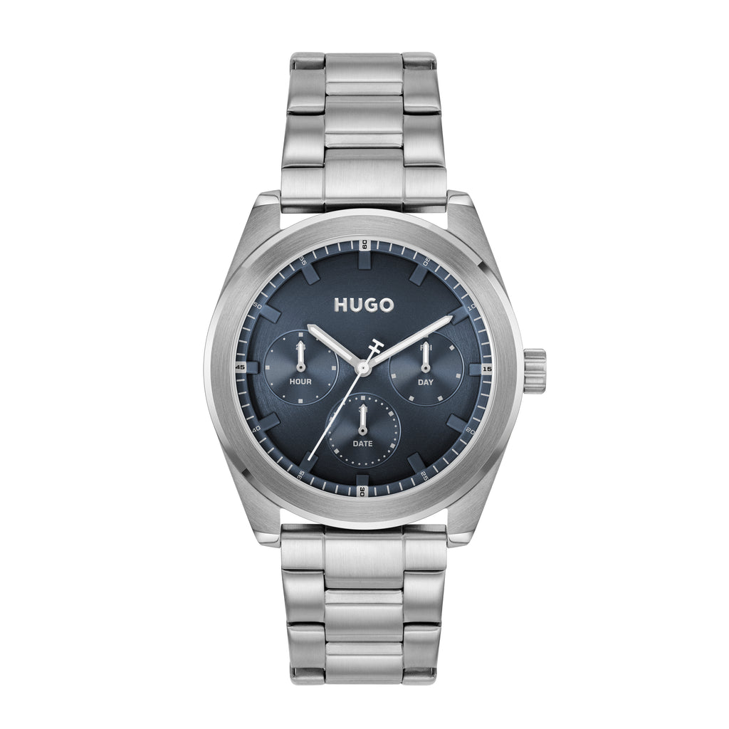 GNTS SS HUGO RND D. BLU MULT DL. BW