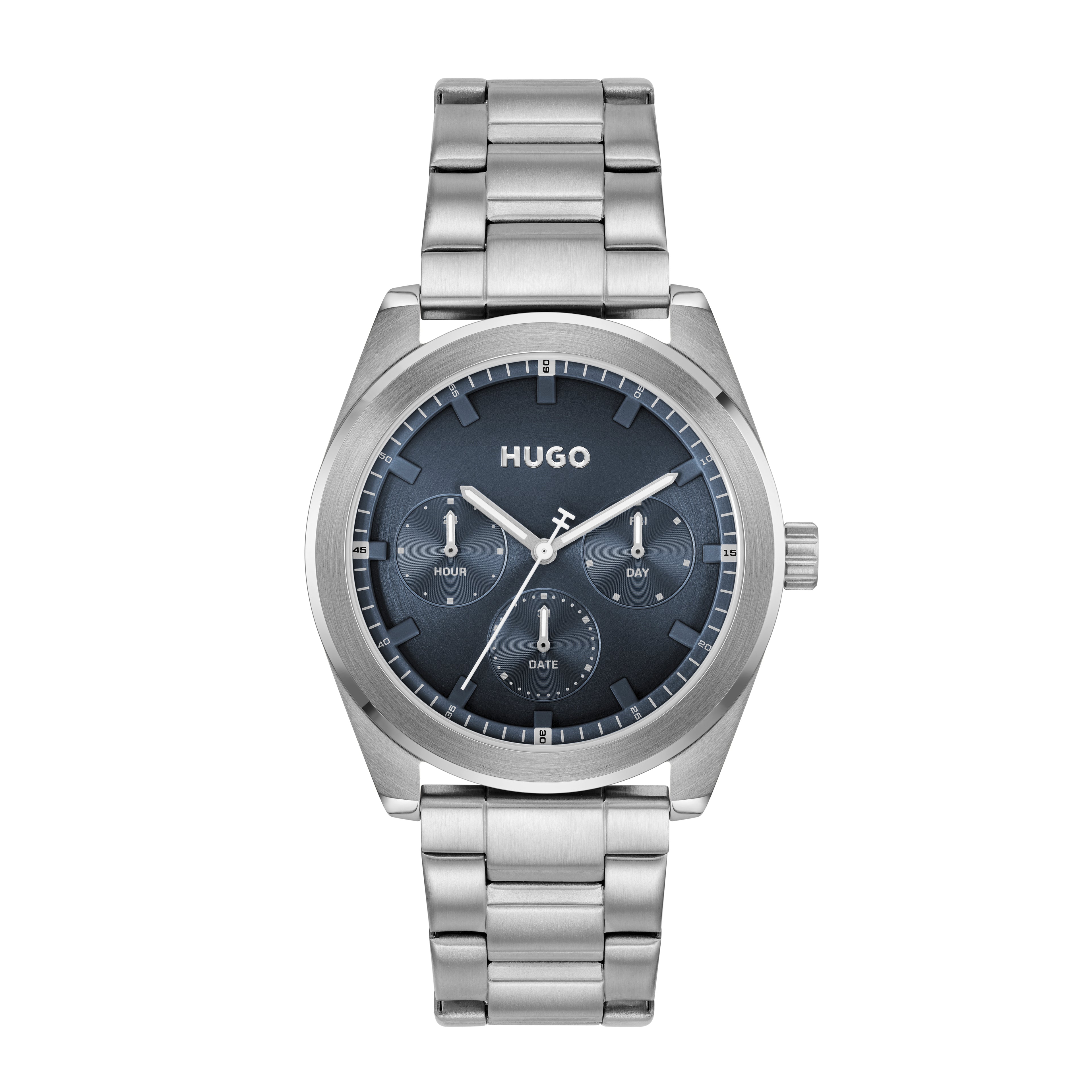 GNTS SS HUGO RND D. BLU MULT DL. BW