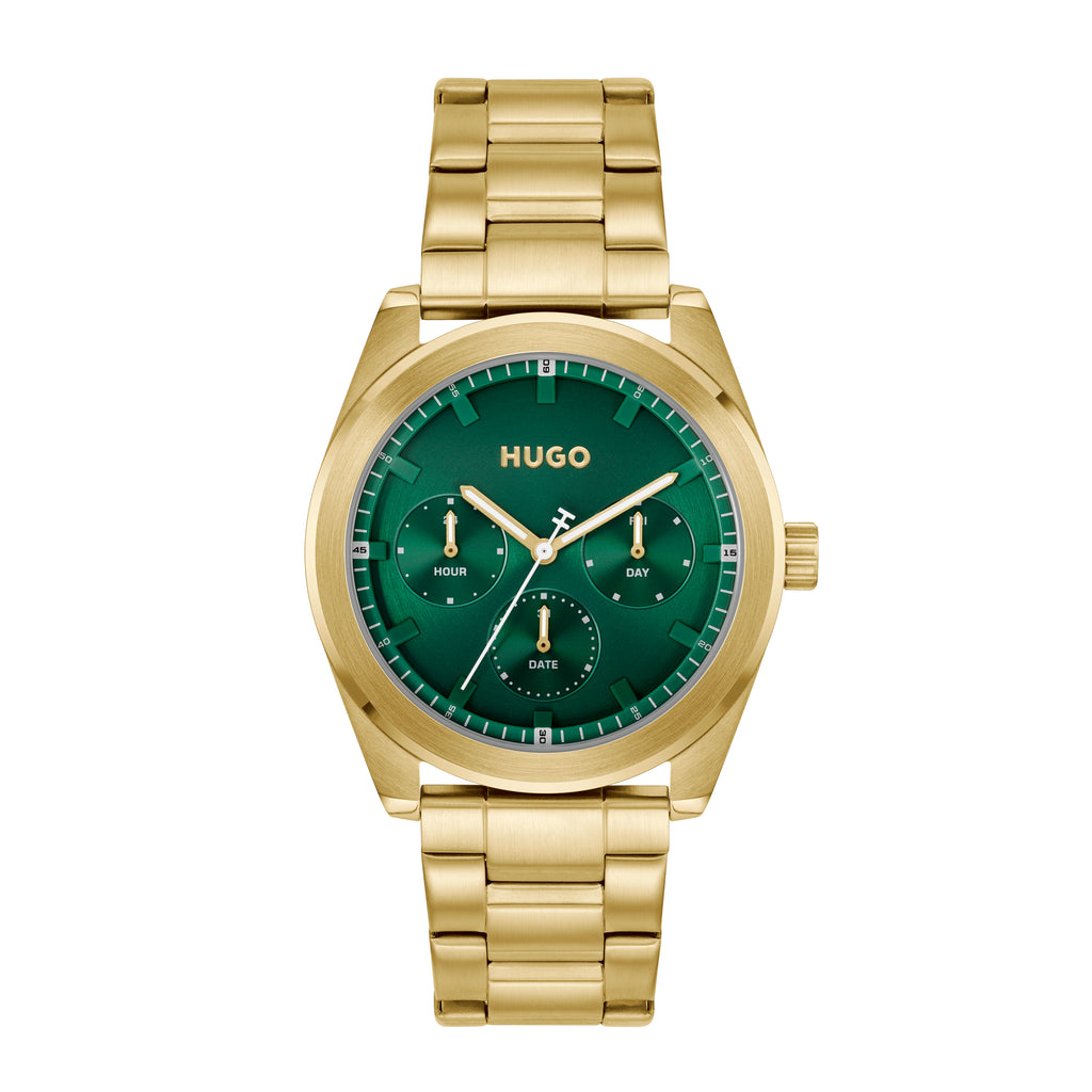 GNTS GP HUGO RND GRN MULT DL. BW