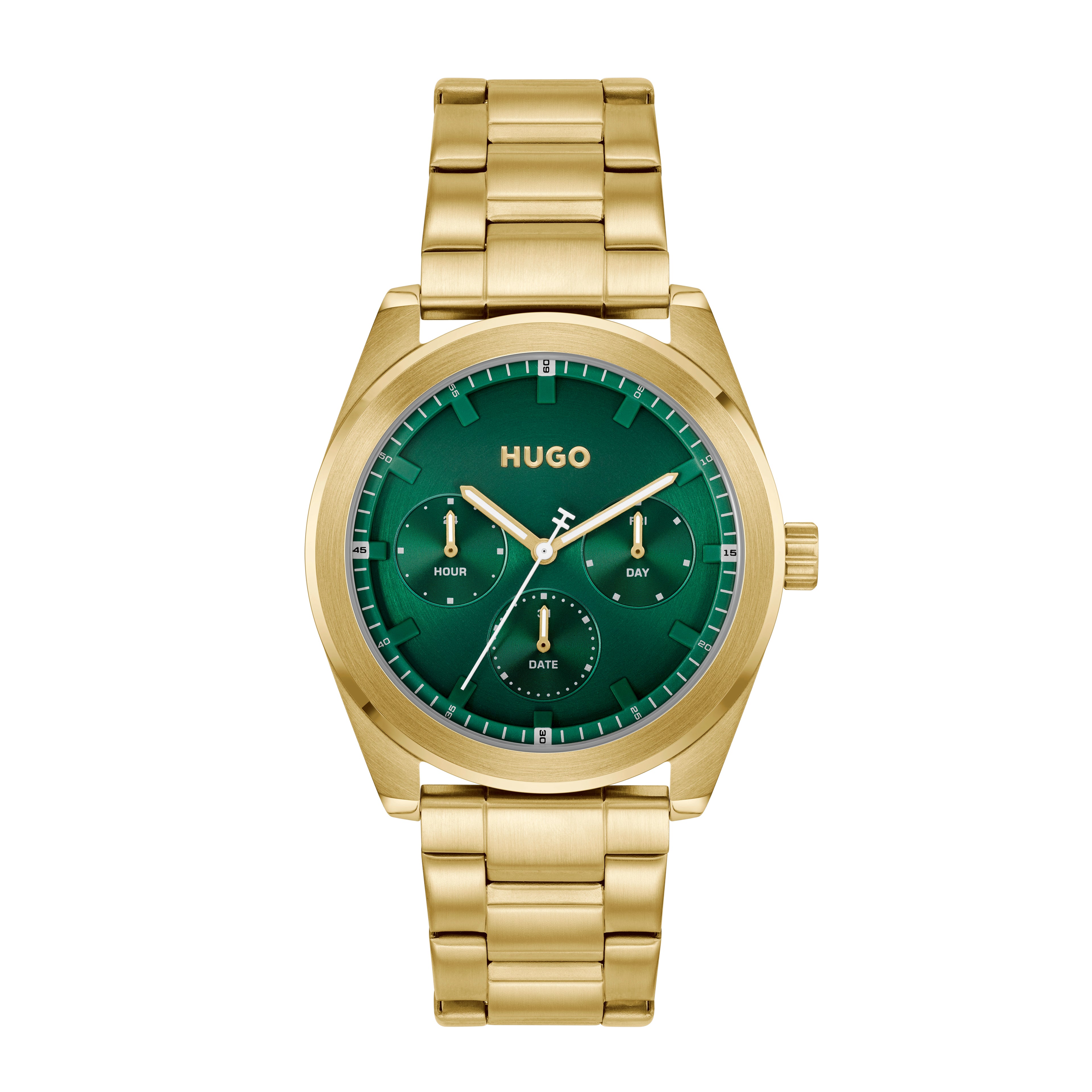 GNTS GP HUGO RND GRN MULT DL. BW