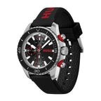 GNTS HUGO RND BLK MULTI DL. BLK SILICONE SW