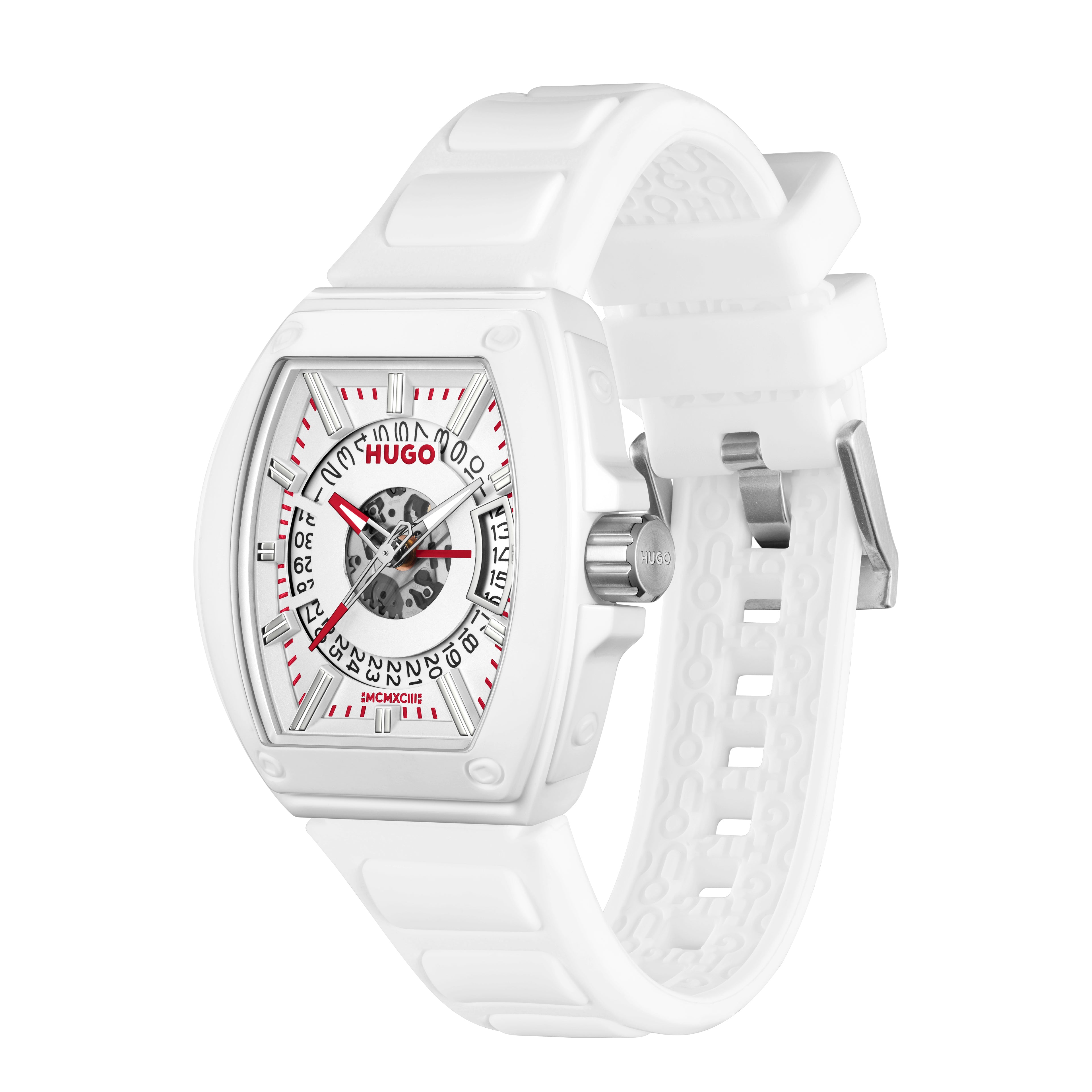 GNTS HUGO BARREL WHT SKELETON DL.D WHT SILICONE SW