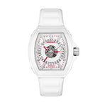 GNTS HUGO BARREL WHT SKELETON DL.D WHT SILICONE SW