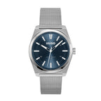 GNTS HUGO RND BLU DL. BLK MILANESE BW