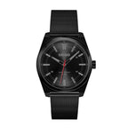 GNTS HUGO RND BLK DL. BLK MILANESE BW