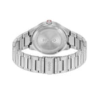 GENTS SS HUGO RND BLK RED SEC HAND DL. WR BW