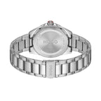 1530451 | GENTS STEEL HUGO RND BLUE DL. WR BW