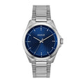 1530451 | GENTS STEEL HUGO RND BLUE DL. WR BW