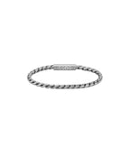 GNTS STEEL BOSS CLASP HW ROPE STYLE BRACELET