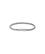 GNTS STEEL BOSS CLASP HW ROPE STYLE BRACELET