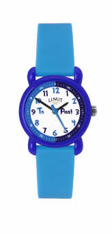 LIMIT KIDS BLUE RND WHT DIAL TO & PAST