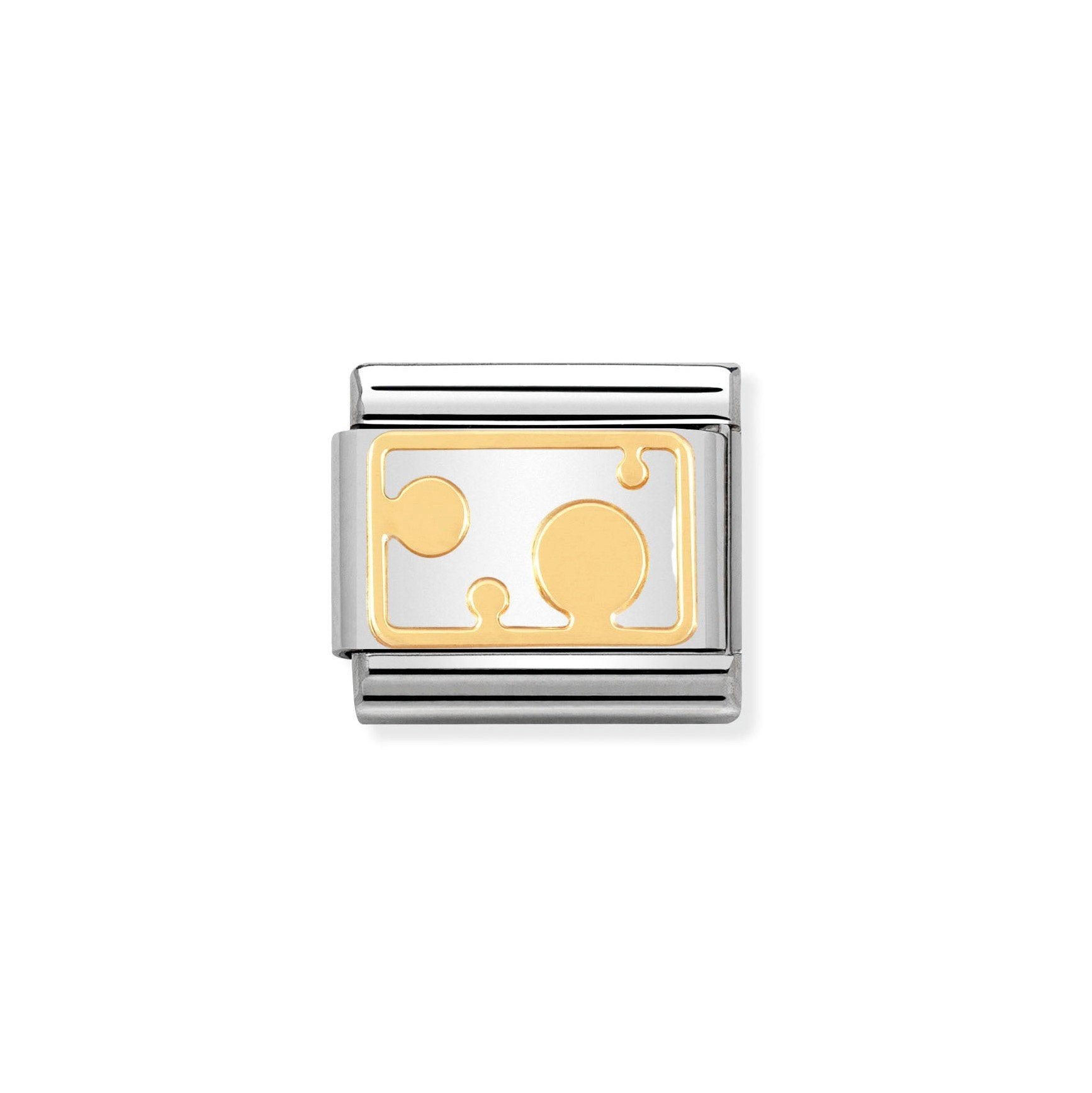NOM BIG DOTS GOLD - ELEGANCE
