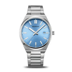Classic Bering Polished Silver Bracelet Watch