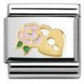 NOM PINK ROSE & LOCK - MADAME MONS